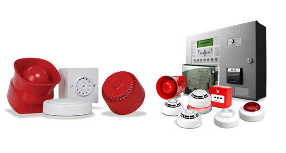 Installation of fire alarm & fire fighting building system